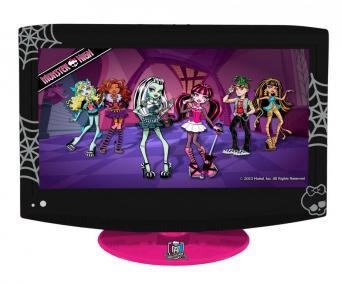 Comprar la TV de las Monster High