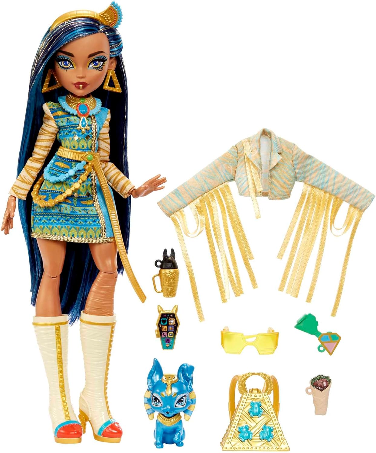 Cleo de Nile - Muñeca Monster High 2023